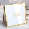 3D Pop Up Handmade Cake Greeting Cards Happy Birthday Thank You Card For Kids Children Festive Party Supplies4735804