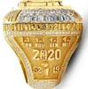 Fans'collection La Rings Lakers Champions du monde équipe de basket-ball championnat bague Sport Souvenir Fan Promotion cadeau en gros