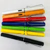 Stylos gel vente stylo en plastique papeterie étudiant fournitures de bureau impression promotionnelle Logo personnalisé