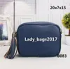 Classic Stlye Camera Bag with Tassel Handv￤skor Purse Women Single Shoulder Luxury Small Messenger Designers Belt Crossboy Bags258a