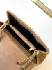 Designer Tas Suede LOULOU Handtas vrouwen Lederen Schoudertassen Hoge Kwaliteit Nubuck Flapbag Vrouwelijke Crossbody Portemonnee Winter Hit