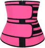 Neopren nylon midje tränare bastu kroppsformare Kvinnors Cincher Corset träna Shapewear kardborreborrning