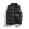 Hiver Gliet Nouveau Designer Gilet Hommes Femmes Marque Veste Sans Manches Coton Rembourré Hommes Vers Le Bas Gilets Hiver Casual Manteaux Homme Gilet 20101401T