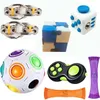 Zestaw sensoryczny DHL, łagodzi stres i lękowe dla dzieci dorośli, specjalne zabawki asortyment przyjęcia urodzinowych przysługę XNLW9260786