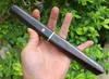 Specialerbjudanden överlevnad Straight Kniv D2 Drop Point Satinblad Trä + Stålhuvud Handtag Fasta bladknivar med skogsmantel