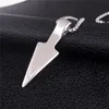 Pendant Necklaces Arrival Vintage Geometric Blood Stainless Steel Necklace Brave Soldier Peace Lover Men Retro