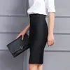 USARLE FORMALE MPRIVUTA E AUTOTUNGA XL-6XL Scapa nera di grandi dimensioni da donna Professional One Step Bag Hip Elegant 210527