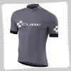 Pro Team Cube Cykel Jersey Mens Sommar Snabb Torka Sport Uniform Mountain Bike T Shirts Väg Cykel Toppar Racing Kläder Utomhus Sportkläder Y21041260