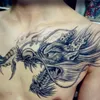 Dragon Waterdichte Sticker Grote Tijdelijke Tattoo Bady Art Stickers voor Men of Woman Arm Leg Transfer Sexy Products