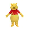 Mascot doll costume High quality animation birthday party bear mascot costume Halloween Fancy Party Dress Mascot costume