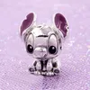 925 Sterling Silver Charms for Women Making DIY Fine Jewelry Fit Pandora Bracelet Cute Little Animals European Style Femme Loose Beads With Original box
