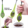 Wiederverwendbare praktische Tee-Ei Küchenwerkzeuge Gadget Messen Sie Kaffee-Tee-Geschmack Swirl Stir Press Gesunder Kunststoff in Lebensmittelqualität GWF13980