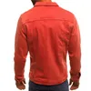 Heren Jacket 2022 Denim Fashion Male jeans jassen hoogwaardige casual heren slanke jas voor