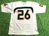 custom #26 SEAN TAYLOR HURRICANES WHITE JERSEY STITCHED add any name number