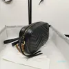 Bolso de cuero genuino para cámara al por mayor, bolso de hombro a la moda, bolso de mano de piel de vaca, tarjetero para presbicia, mensajero de noche para mujer 8958