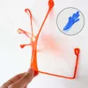 Reminiscent toys elastic telescopic sticky large wall climbing palm toy prank small hands