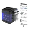 10 i 1 diamantmikrodermabrasion Hudföryngringmaskin Hydro Aqua Clean Syre Jet Peel Spray Gun Hydrofacial