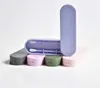 Lastswab Wielokrotnego użytku Swab Dousznicy Aplikatory Kosmetyczne Pąki silikonowe Walki Pałeczki do czyszczenia makijażu i dotyków z pudełkiem
