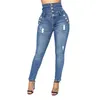 Womens Mom Jeans Oversize High Waist Straight Pants Jeans Pencil Long Trouse Streetwear Plus Size Denim Pants Trousers Vaqueros