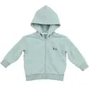 Hnne automne sweats à capuche enfant zippé broderie sweats garçon fille vestes enfants survêtements HJ151180 211023