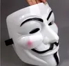 Masques V pour Vendetta Anonyme Guy Fawkes Déguisement Adulte Costume Accessoire Plastique Fête Cosplay