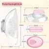 NXY Pump Toys Vibrator Breast Masturbator Enlargement Nipple Sucker Electric Shock Sex for Women Couple Shop 1125