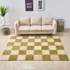 Foldable Carpets Living Room 플러시 소프트 등산 Cappet 러그 분할 조인트 안티 스키드 러그 털이없는 지역 러그 TX0124