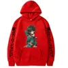 My Hero Academia Sweats à capuche Sweat-shirt d'hiver à la mode avec capuche Vêtements unisexes Y211118