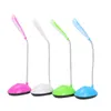 Table Lamps 4 Colors Mini LED Desk Lamp Book Light Battery Powered Eye-Protection Children Study