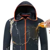 Summer Jacket Men Hood Lightweight Waterproof Quick Dry Techwear Coat Thin Sun Uv Protection Male Casual Sunscreen Windbreaker 210927