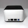 NAS Enclosure Case 2.5 "3.5INCH SATA HDD Dockningsstation WIFI Router med SD TF CardReader USB3.0 Port