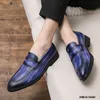 Mode Trendsetter Oxfords Casual Chaussures Mocassins Robe De Mariée Formelle De Bal Appartements Chaussures Zapatos Hombre Taille 38-46