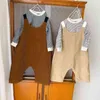 Herbstliche Cord-Overalls für Jungen und Mädchen, weich, locker, lässig, Hosenträger, 2–6 Jahre, 210708