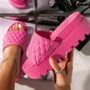 Women Slippers Platform Slides Female Shoes Solid Thick Bottom Ladies Sandals Casual Flats Beach Plus Size Women's Flat