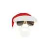 クリスマスの装飾的なサングラス大人の子供のクリスマスギフト休日の供給党創造的な眼鏡フレーム