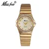 Gold Watch Мода Горный Хрусталь Relogio Feminino Duraado The Turkiece Женщины XFCS Grils Superstar Оригинальные Часы Роль