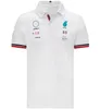 F1 World Formula One Racing Team Hetzelfde poloshirt met revers, ademend T-shirt met korte mouwen305j Rza5