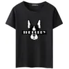 Camisetas Moda Masculina Moda Forma de Fortnight Homens T-shirt De Manga Curta Impressão Animal Dos Desenhos Animados Cão Casuais Cool Camisetas Homme 5xl 210518