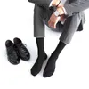10 Paare/los Männer Marke Casual Business Kleiden Socken männer Kleid Bambus Faser Lange Socke Für Geschenke Size39-45