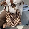 Mode Platte Dign Schulter Tasche Frauen Retro Weichen Leinwand Hohe Kapazität Brieftasche Frauen Reisen Unterarm Handtasche frauen Tasche 2699