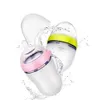 Silikon Baby Bottle Green / Pink 5 oz och 8 oz 2 pack En gratis matningsflaska Barn barn 211023