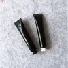 20 ml schwarze Kunststoff-Augencremetube, 20 g, kosmetisches Make-up, Lipgloss, weiche Verpackung, Concealer, Foundation, Quetschflasche, kostenloser Versand, gute Menge
