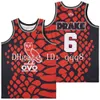 8# Dead Presidents Verschwörung Jersey Basketball Trikot