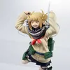 أنيمي My Hero Academia شخصية عبور جسدي Himiko Toga تمثال Toodoroki حتى شخصيات Bakugou Katsuki PVC Model Toys 210719732029