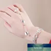 Stile antico Bell Bracciale Abbigliamento cinese Gioielli a mano Campana in stile cinese Accessori retrò Bracciale regolabile Prezzo di fabbrica design esperto Qualità