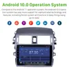 Android 10 9 "2 + 32G Qled Screen Carro DVD Radio GPS Multimedia Player para Toyota Corolla E140 E150 2006-2013 2din DSP RDS