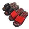 Slippers Acupoint Massage Sandal For Men Feet Chinese Acupressure Therapy Medical Rotating Foot Massager Shoes Unisex 220302