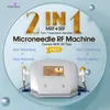 Professionell Microneedle Mesotherapy Slim Face RF Skin Föryngring 4 Olika Del