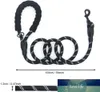 Strong Dog Leash Comfortable Padded Handle Collar Leashes Reflective Threads arge Rope For Medium