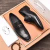 A1 2021Mens платья обувь мода элегантные формальные свадебные туфли дизайнерские мужские скольжения на офисе Оксфордские туфли для мужчин роскошные мужские туфли 38-45